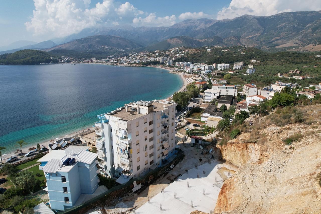 Apartamente Per Shitje Ne Himare Vlore Shqiperi